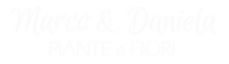 Logo - Piante e Fiori - Marco e Daniela - Roma, fioraio zona Cinecittà